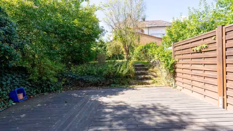 Garten und Terrasse
