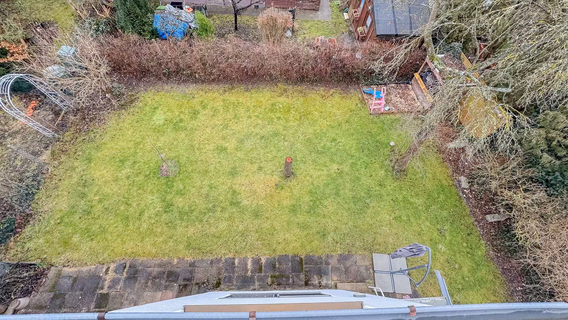 Garten zur Gemeinschaftsnutzung