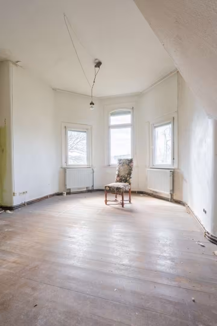 Zimmer zur freien Gestaltung
