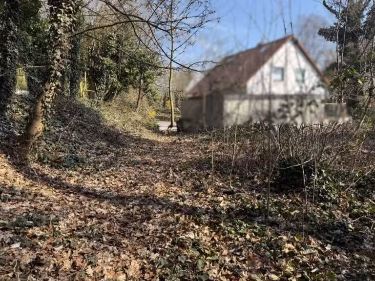 Grundstück Zufahrt