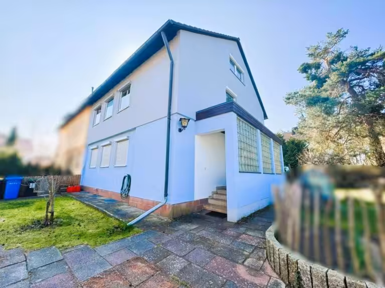 Haus Ansicht